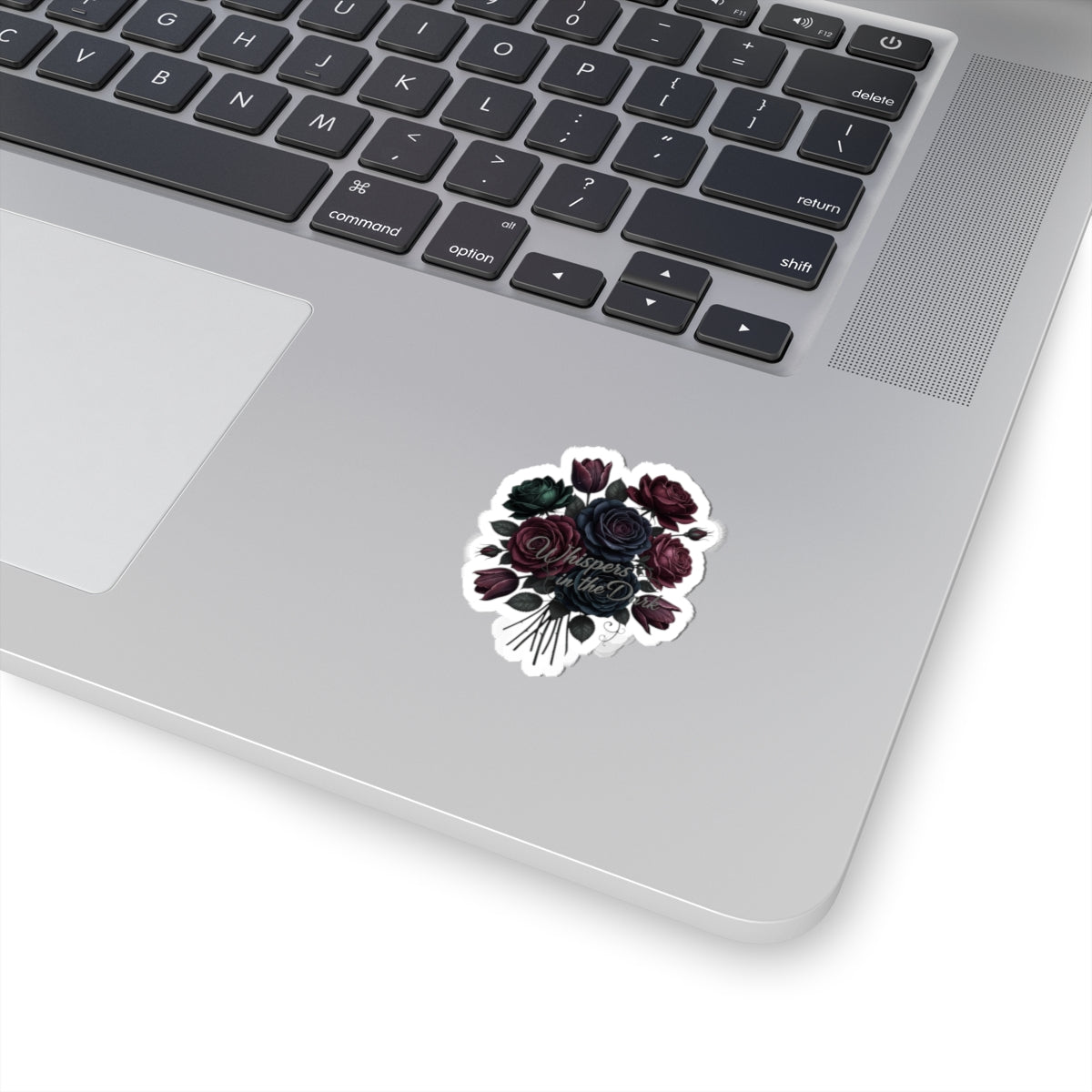 Moody Rose Bouquet Kiss-Cut Stickers | Dark Floral, Gothic Bloom