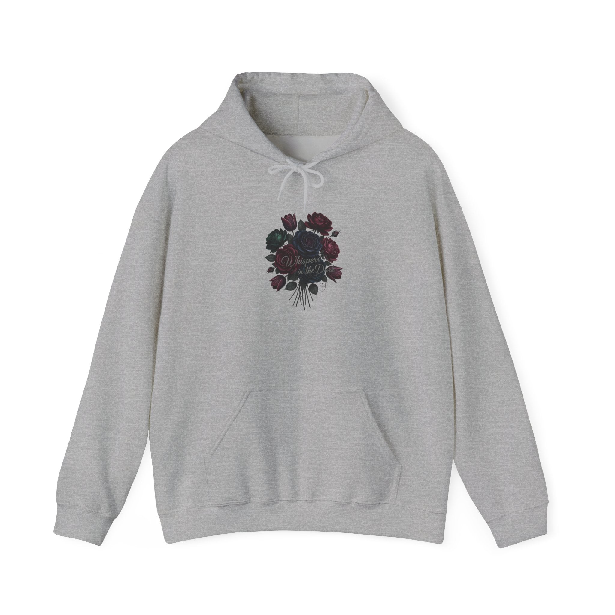 Moody Rose Bouquet Hoodie | dark floral, goth flower sweatshirt