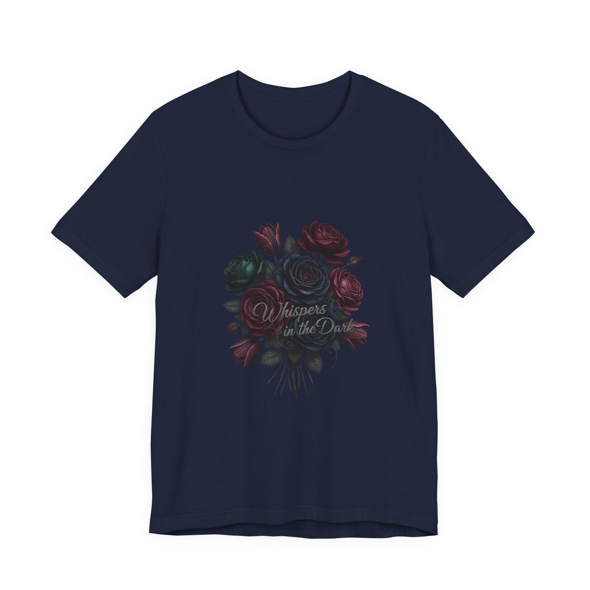 Moody Rose Bouquet Tee | dark floral shirt, midnight bloom