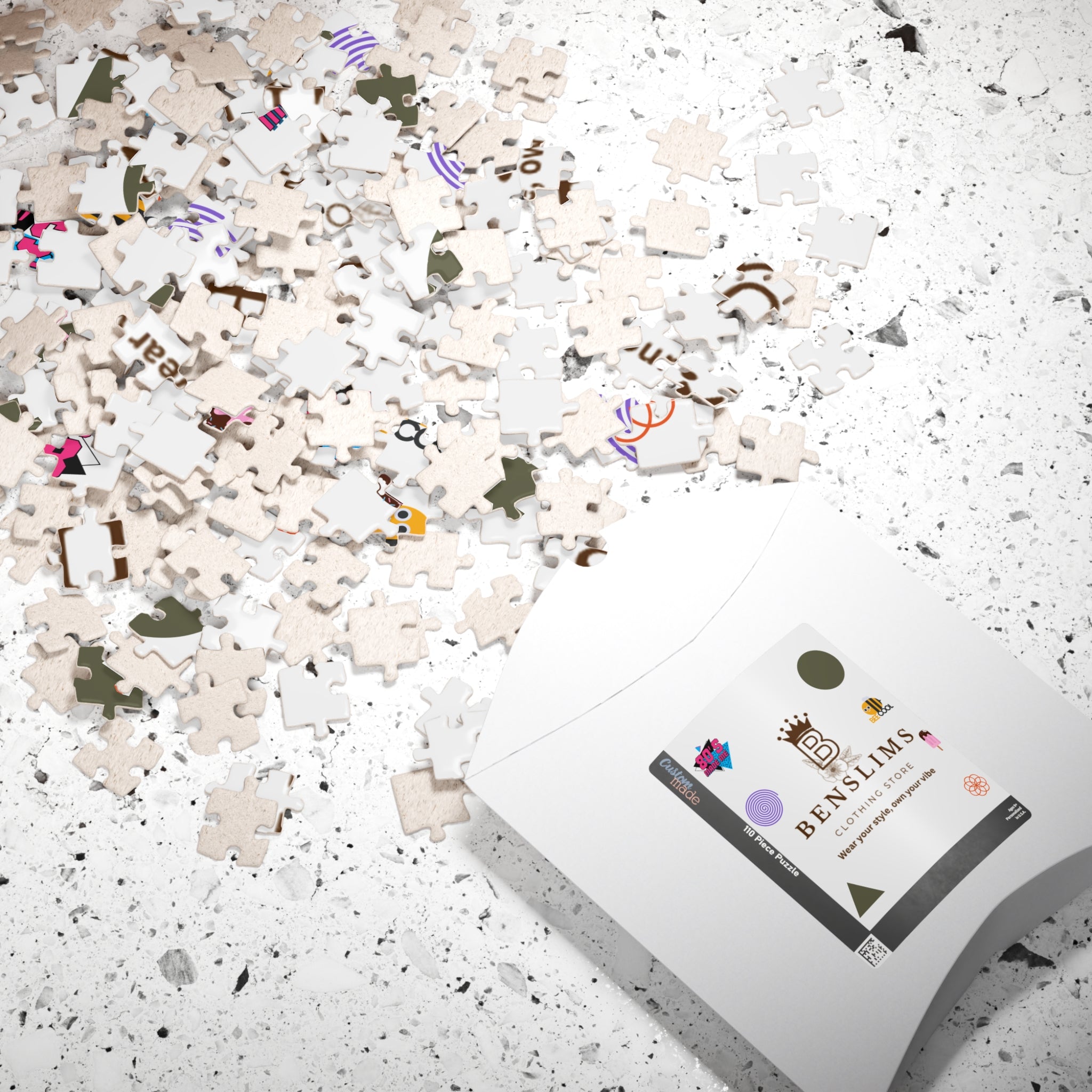 Puzzle (110, 252, 520, 1014-piece)