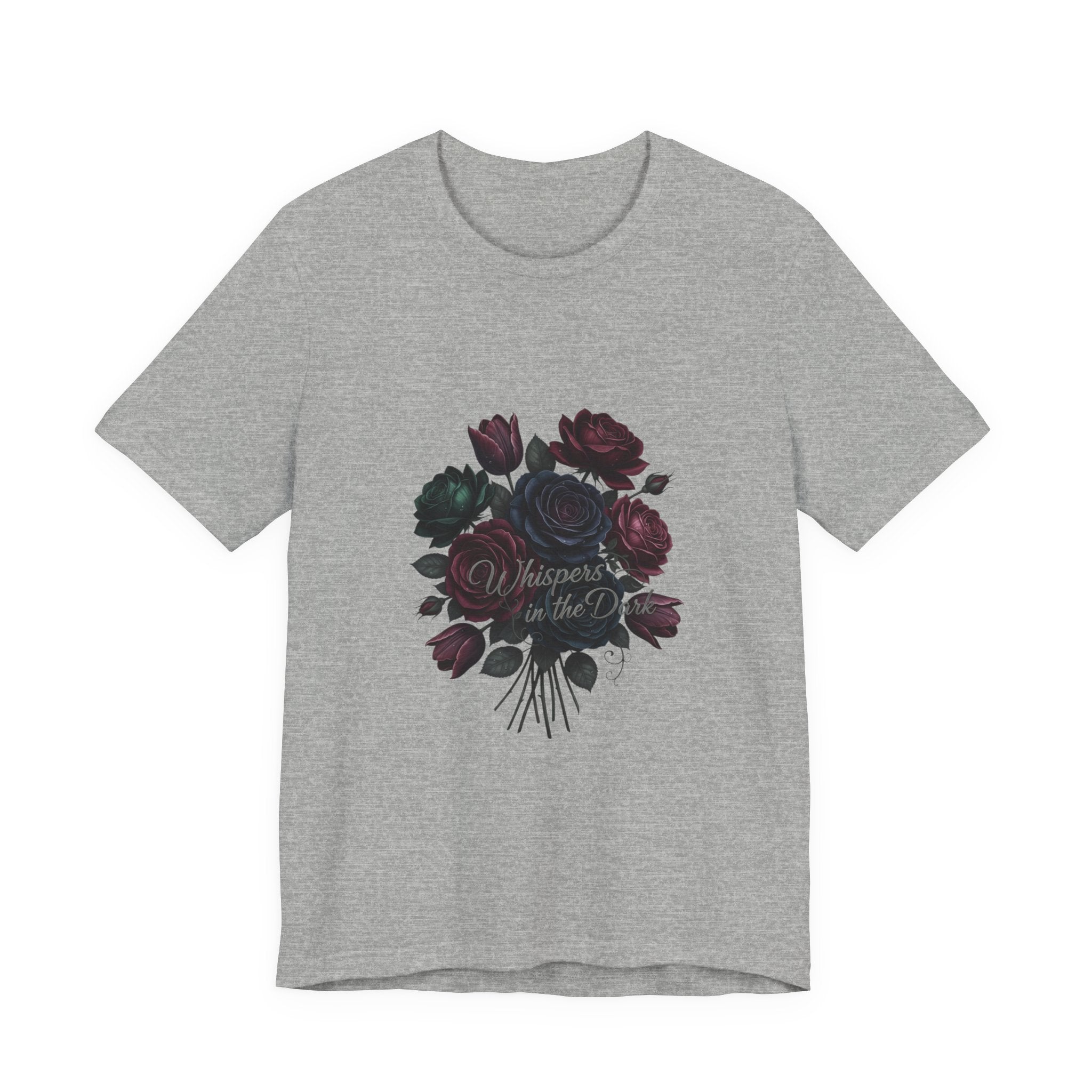Moody Rose Bouquet Tee | dark floral shirt, midnight bloom