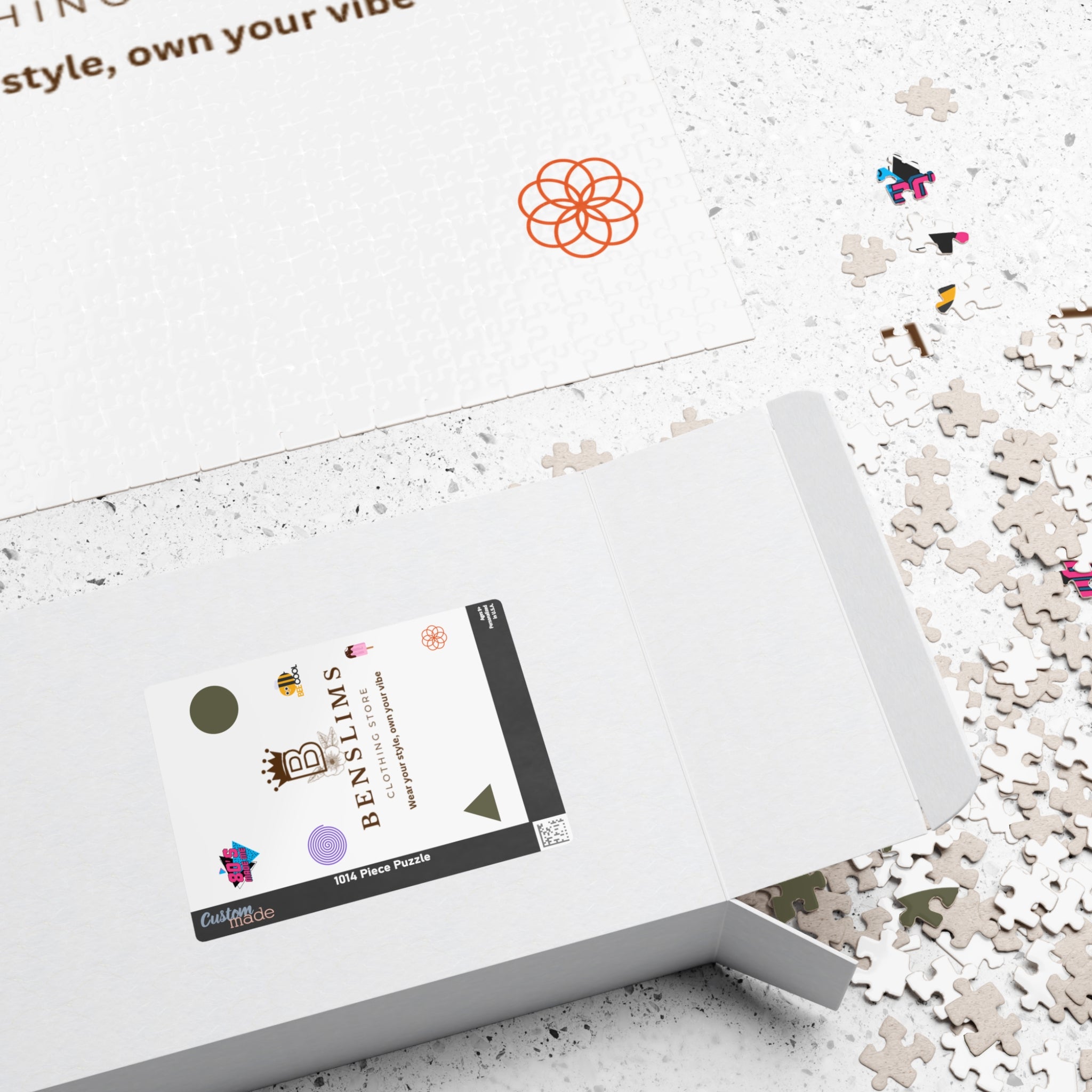 Puzzle (110, 252, 520, 1014-piece)