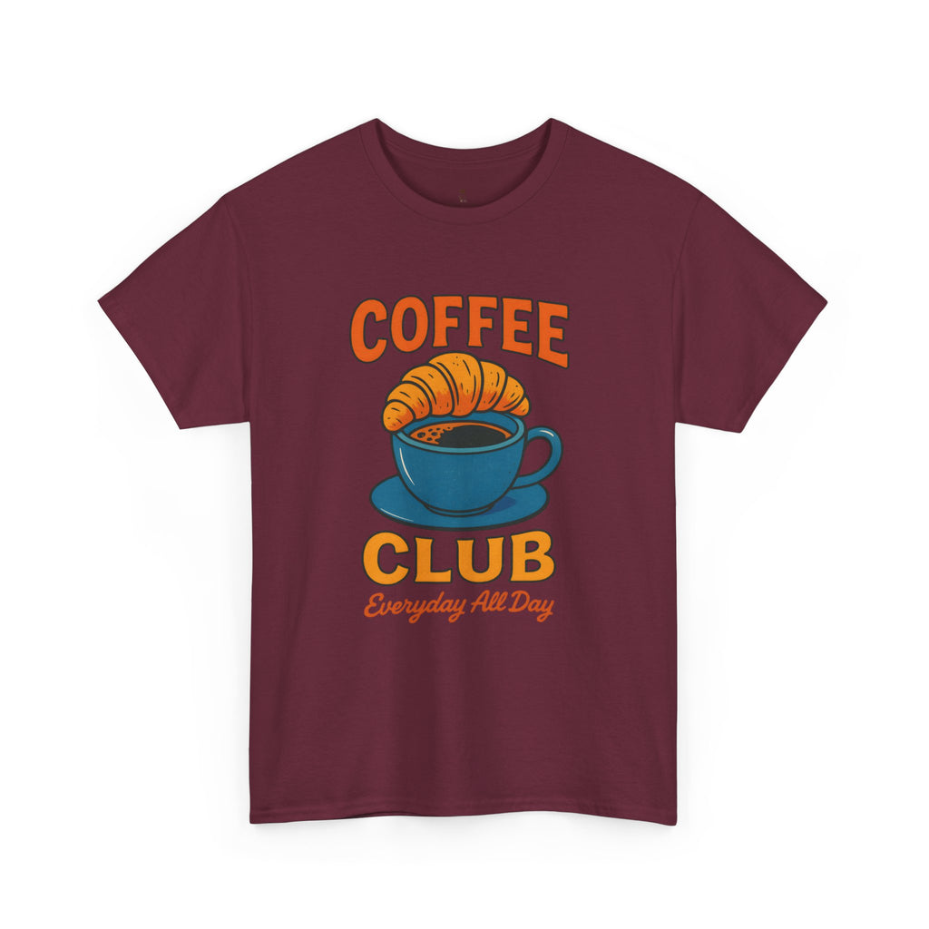 coffee club t shirt