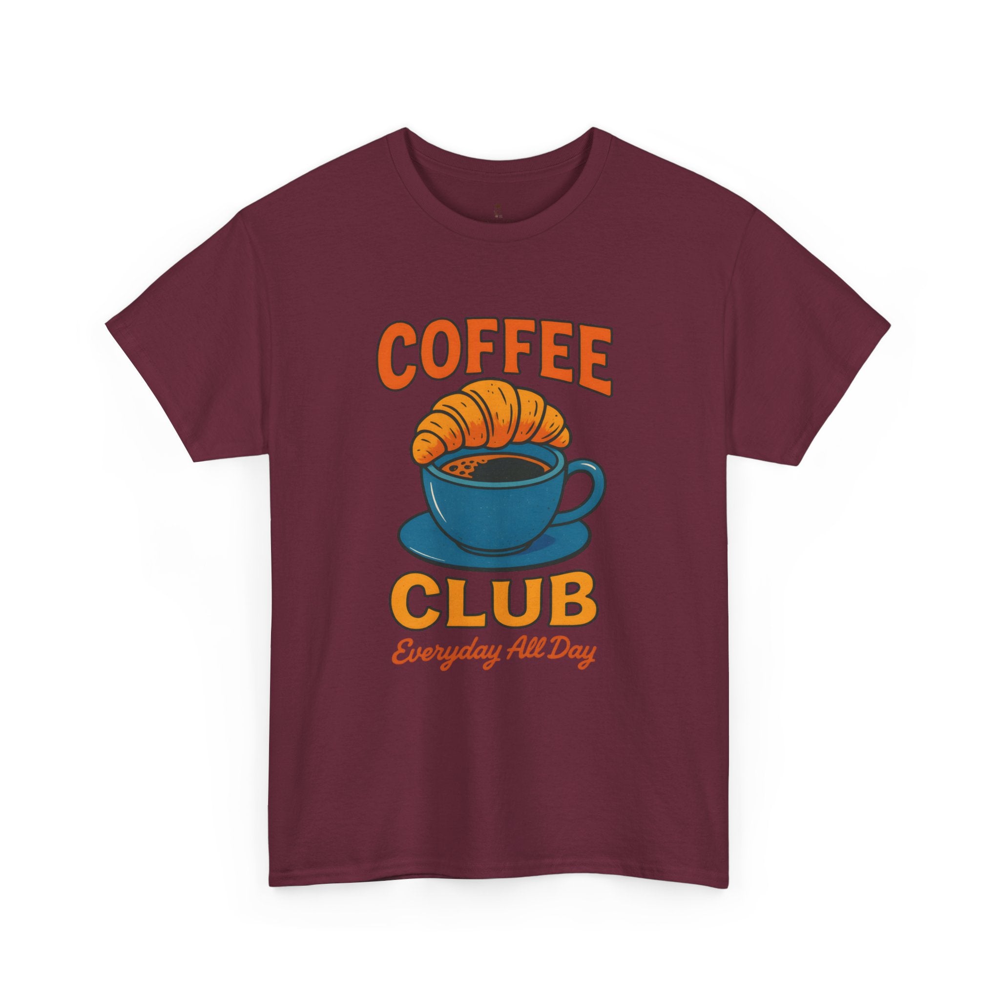 coffee club t shirt