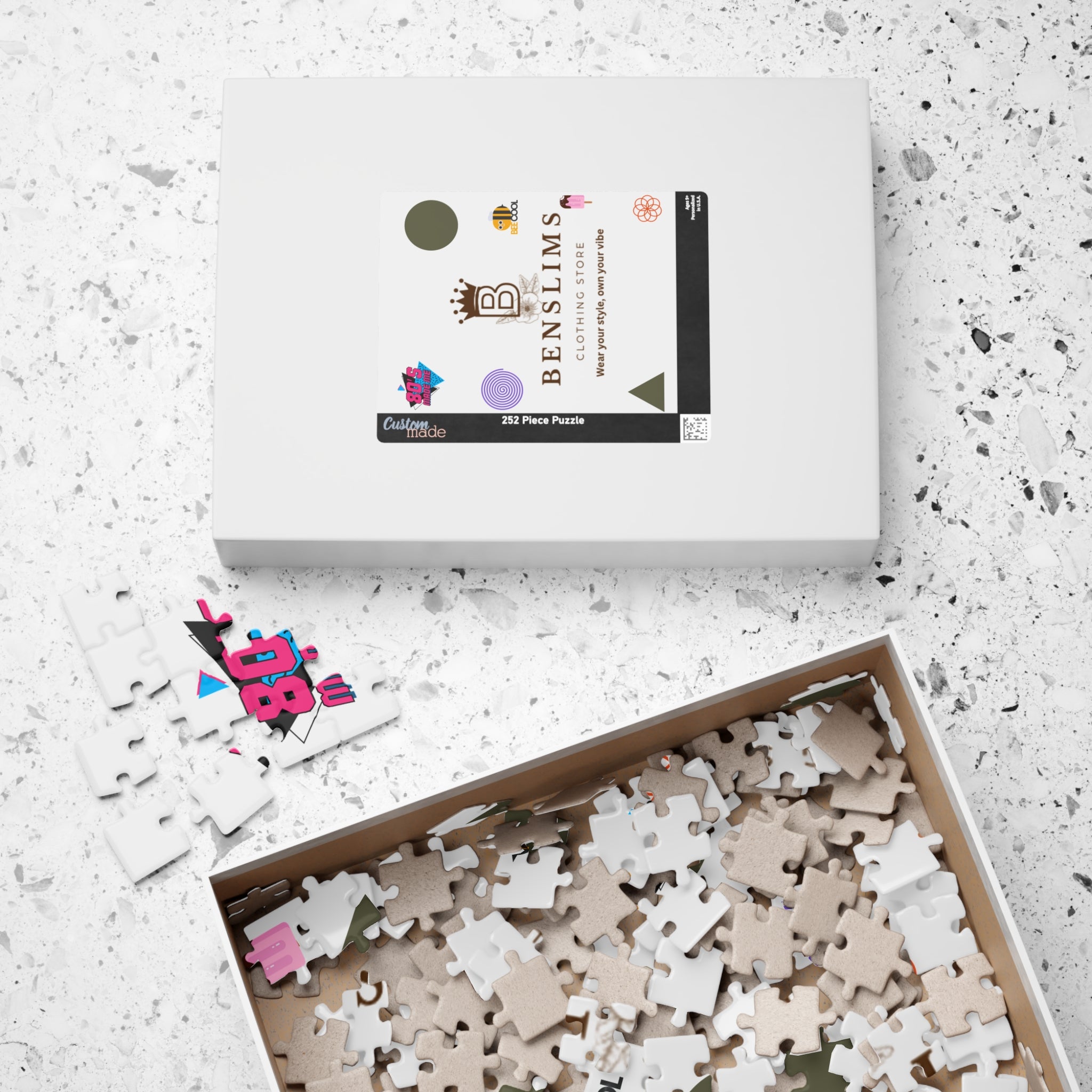 Puzzle (110, 252, 520, 1014-piece)