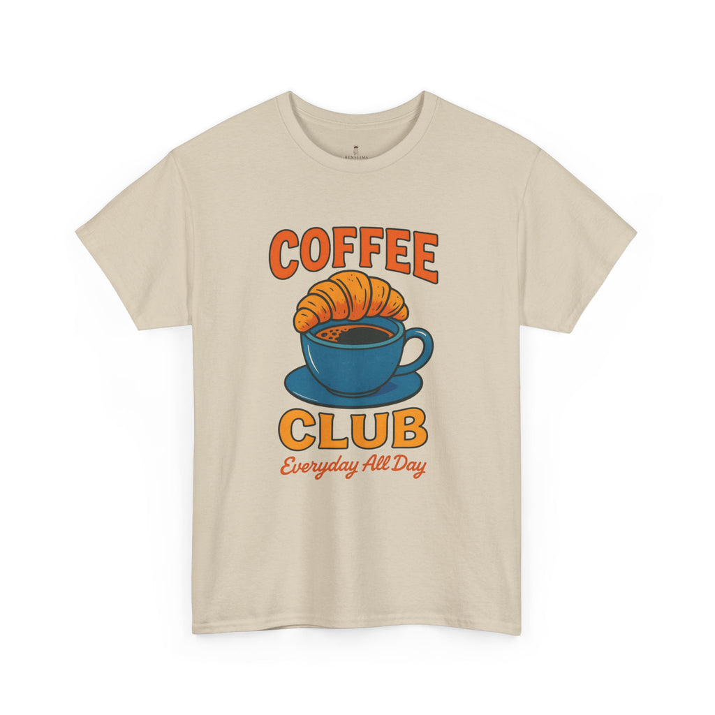 coffee club t shirt