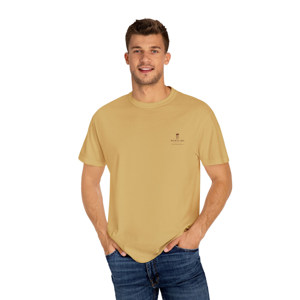 Minimalist Anchor T-Shirt — Tiny Chest Logo Nautical Tee