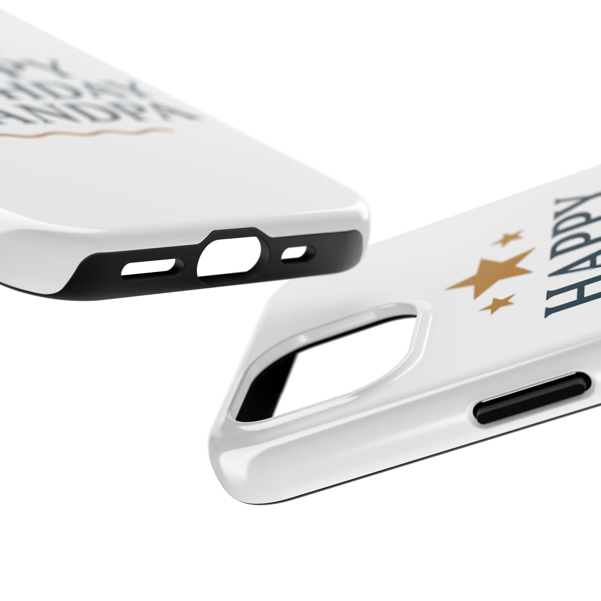 Happy Birthday Grandpa Tough Phone Case — Durable Protective Phone Cover for Grandfather