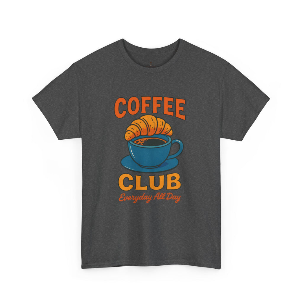 coffee club t shirt