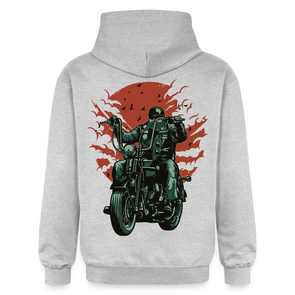 motor hood - light heather grey