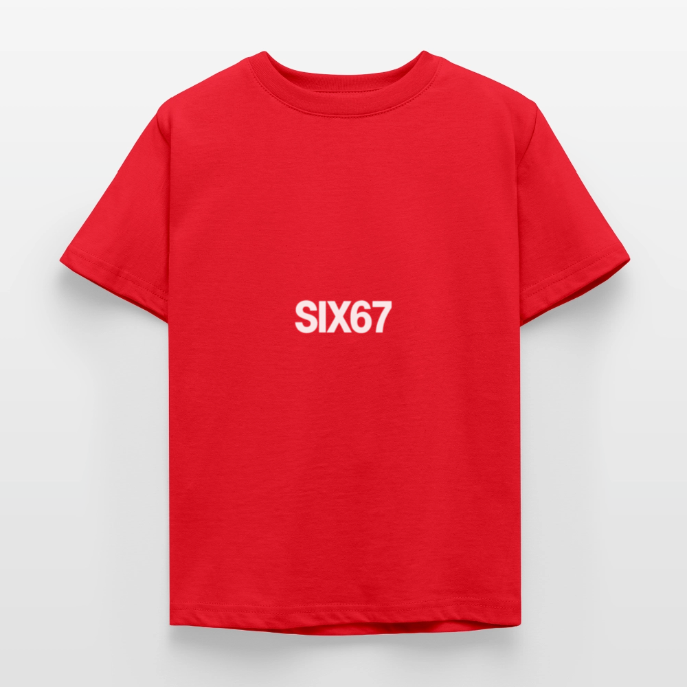 Kids' T-Shirt 67 - red