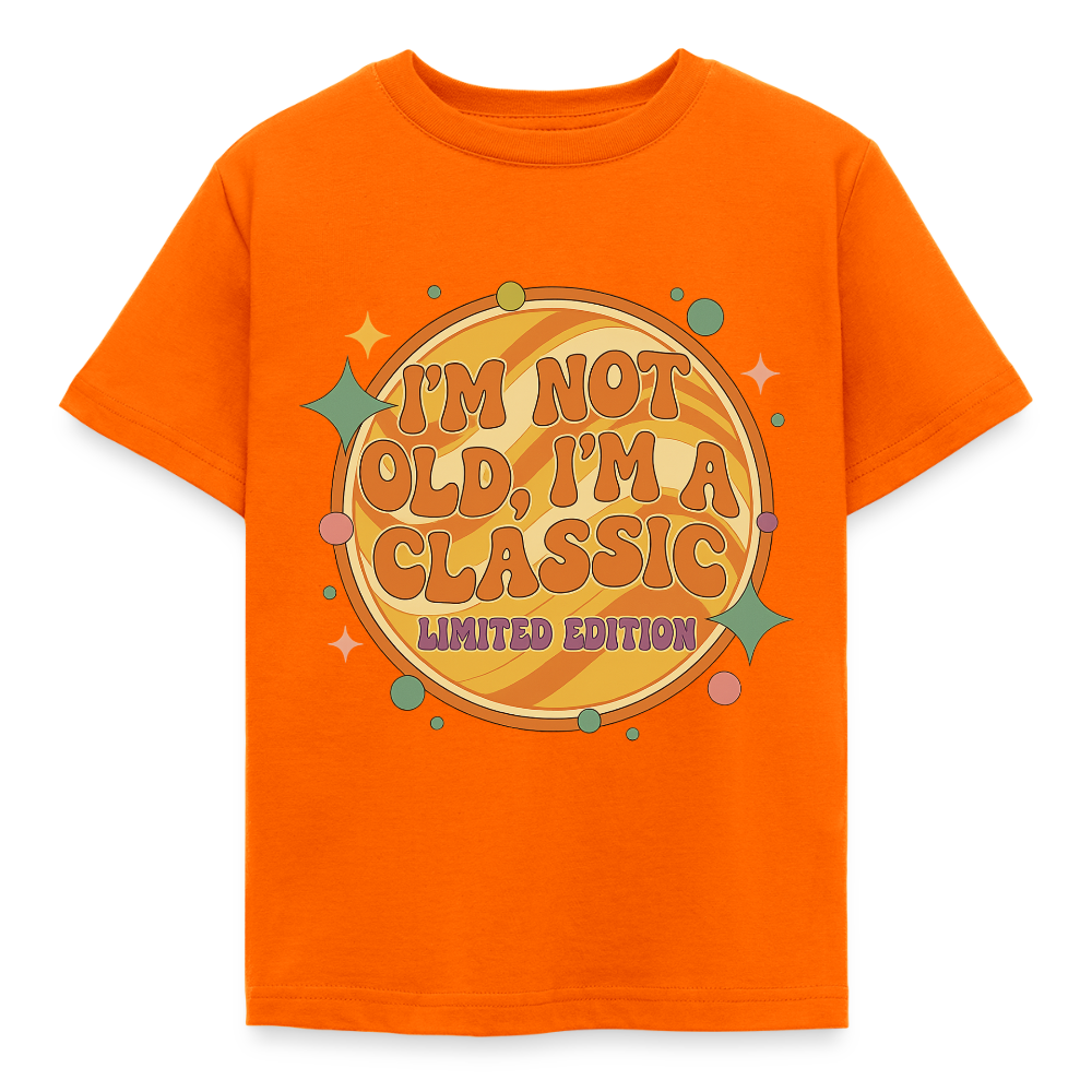 Kids' T-Shirt IM NOT - orange