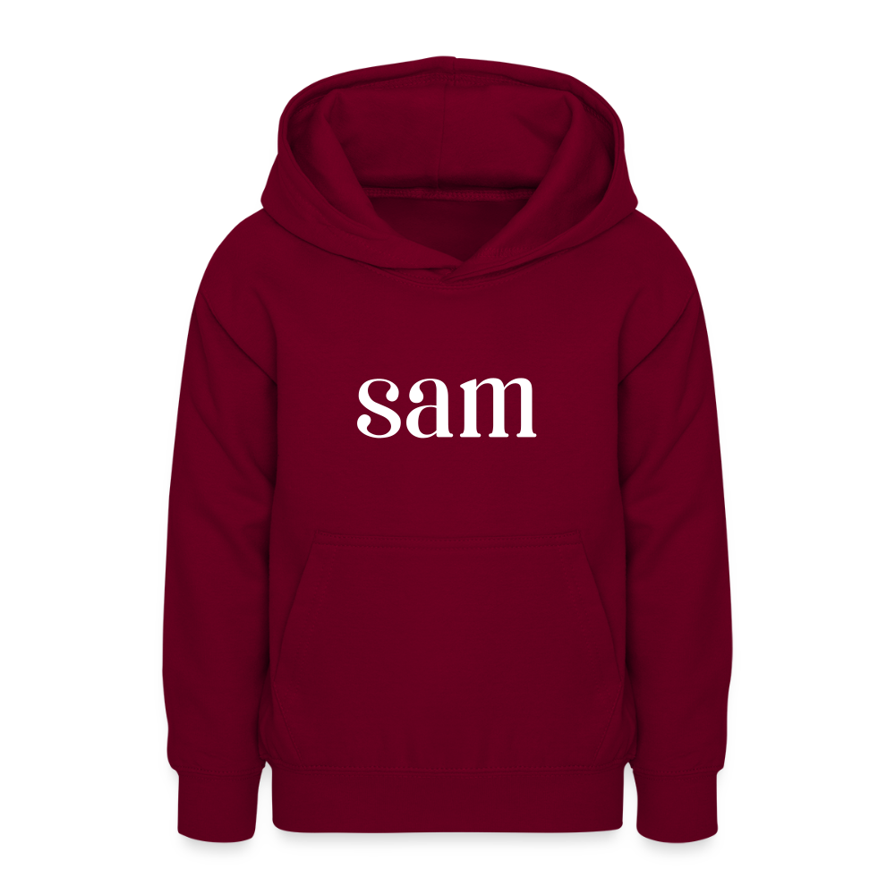 Teen Hoodie - bordeaux