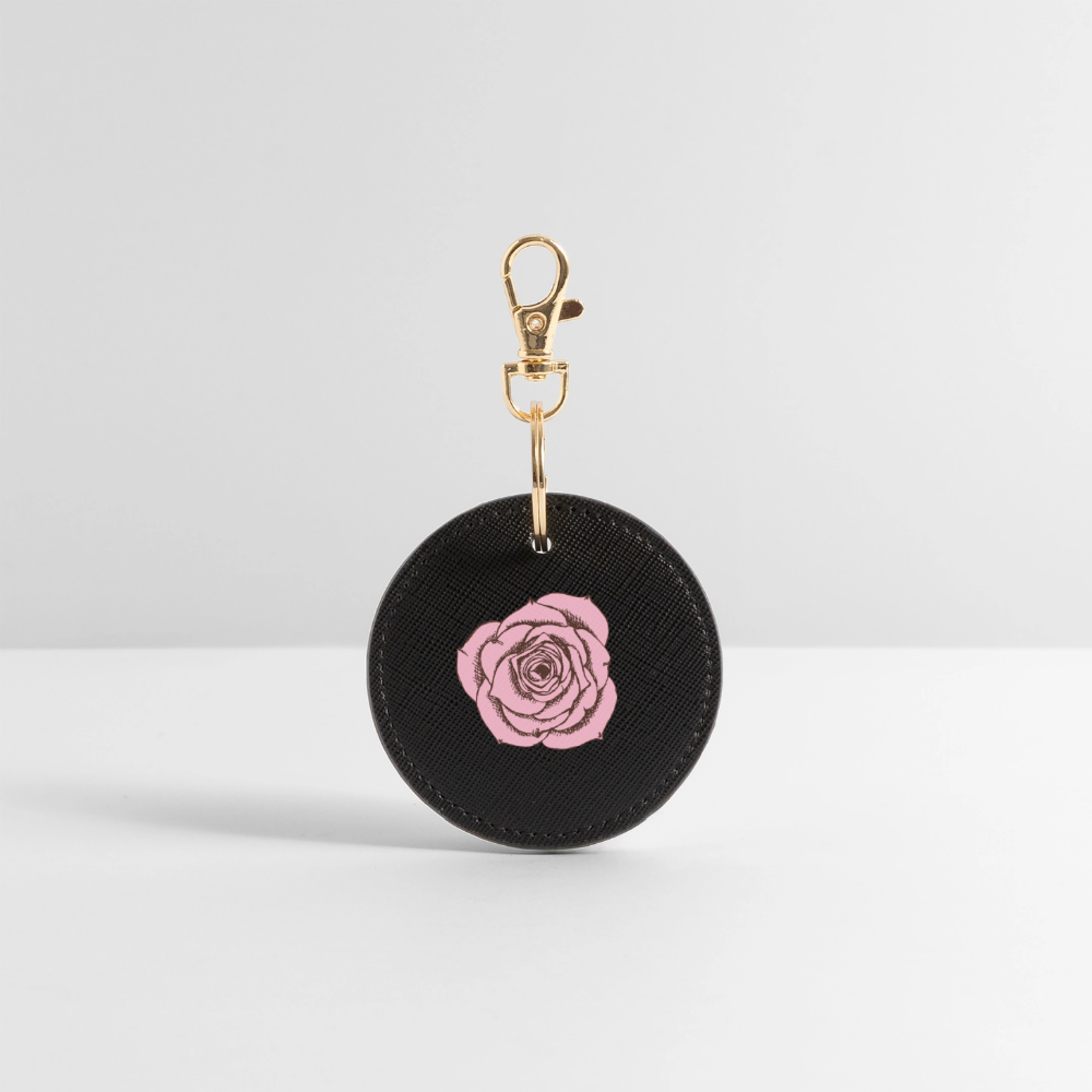 BOUTIQUE Keyring BLOSSOMS - black