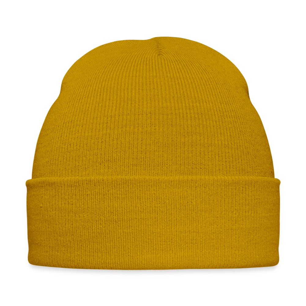 Winter Hat - mustard yellow