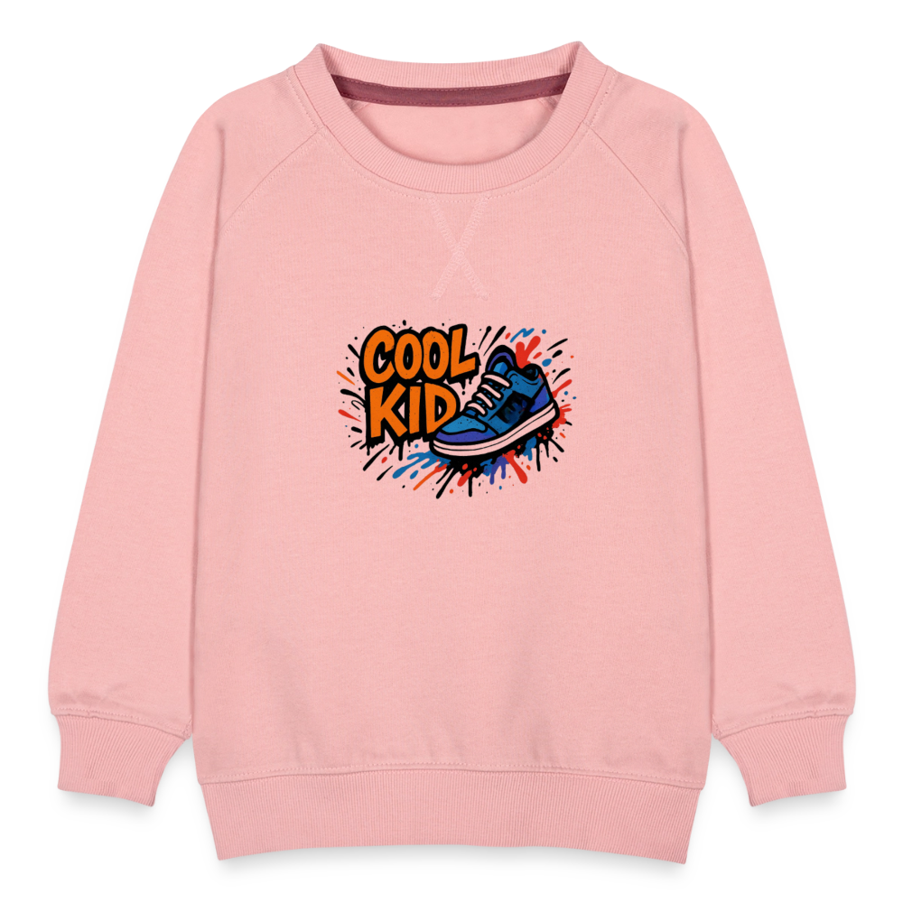 Kids’ Premium Sweatshirt  COOL KID - crystal pink