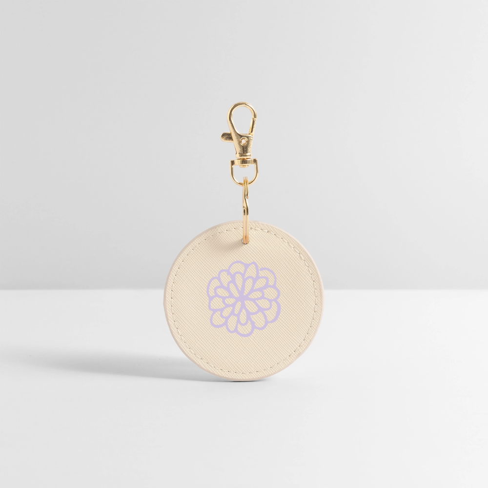 BOUTIQUE Keyring BLOSSOMS - oyster