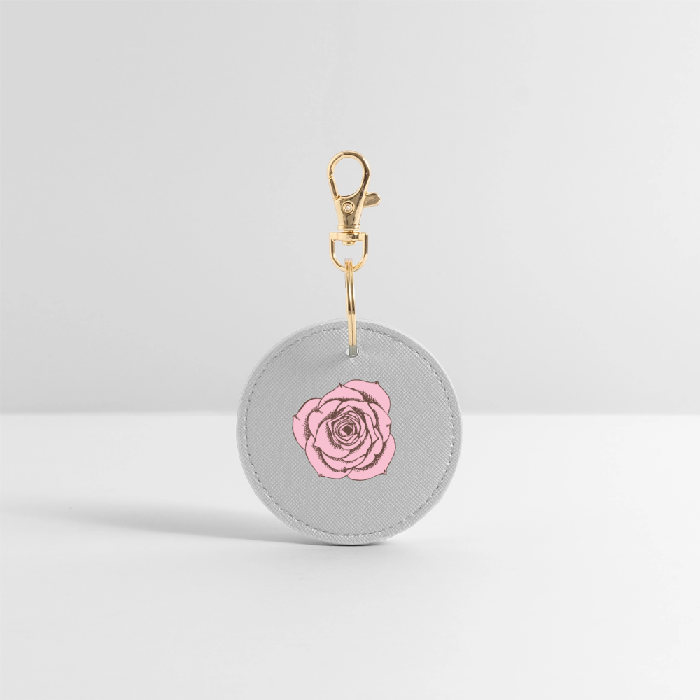 BOUTIQUE Keyring BLOSSOMS - grey