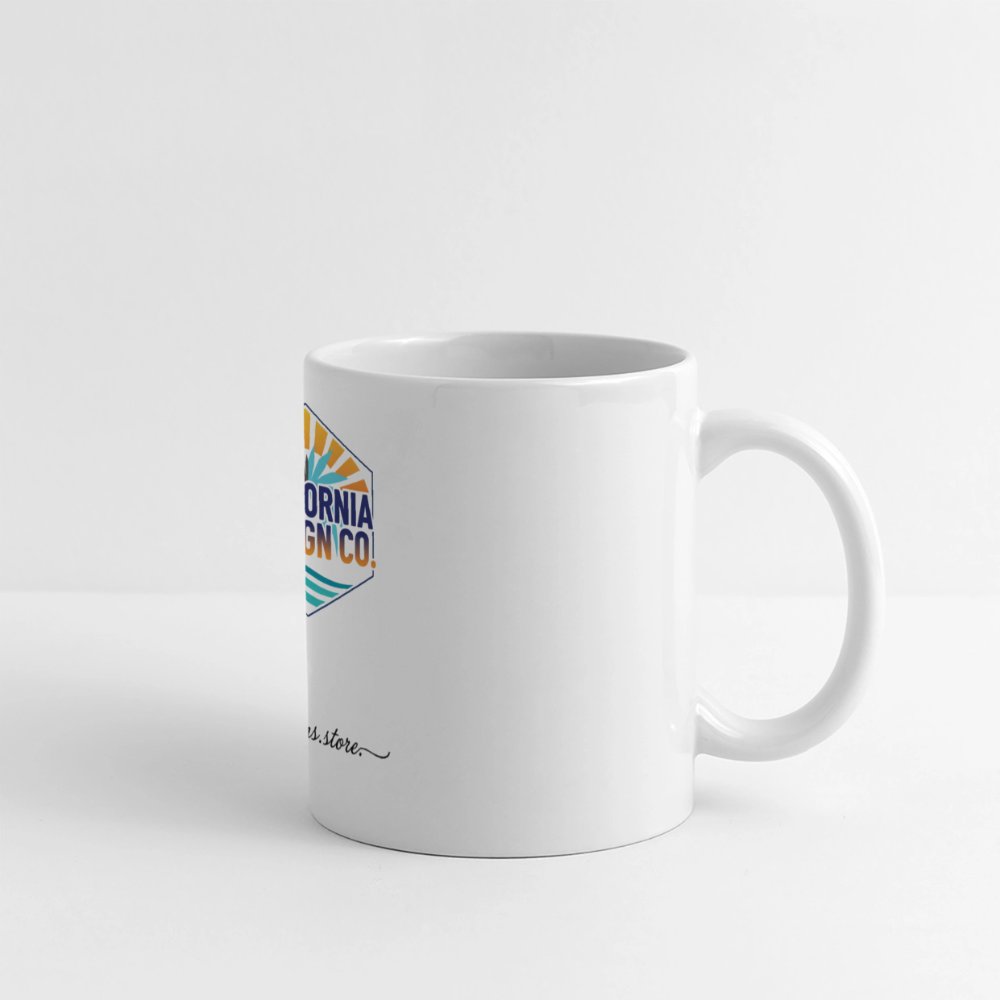 Panoramic Mug - white
