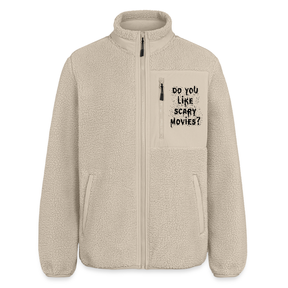 Stanley/Stella RELAXED FIT Unisex sherpa jacket - beige