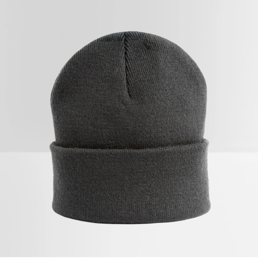 Winter Hat - asphalt