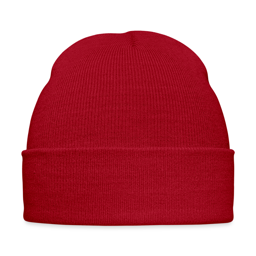 Winter Hat - classic red