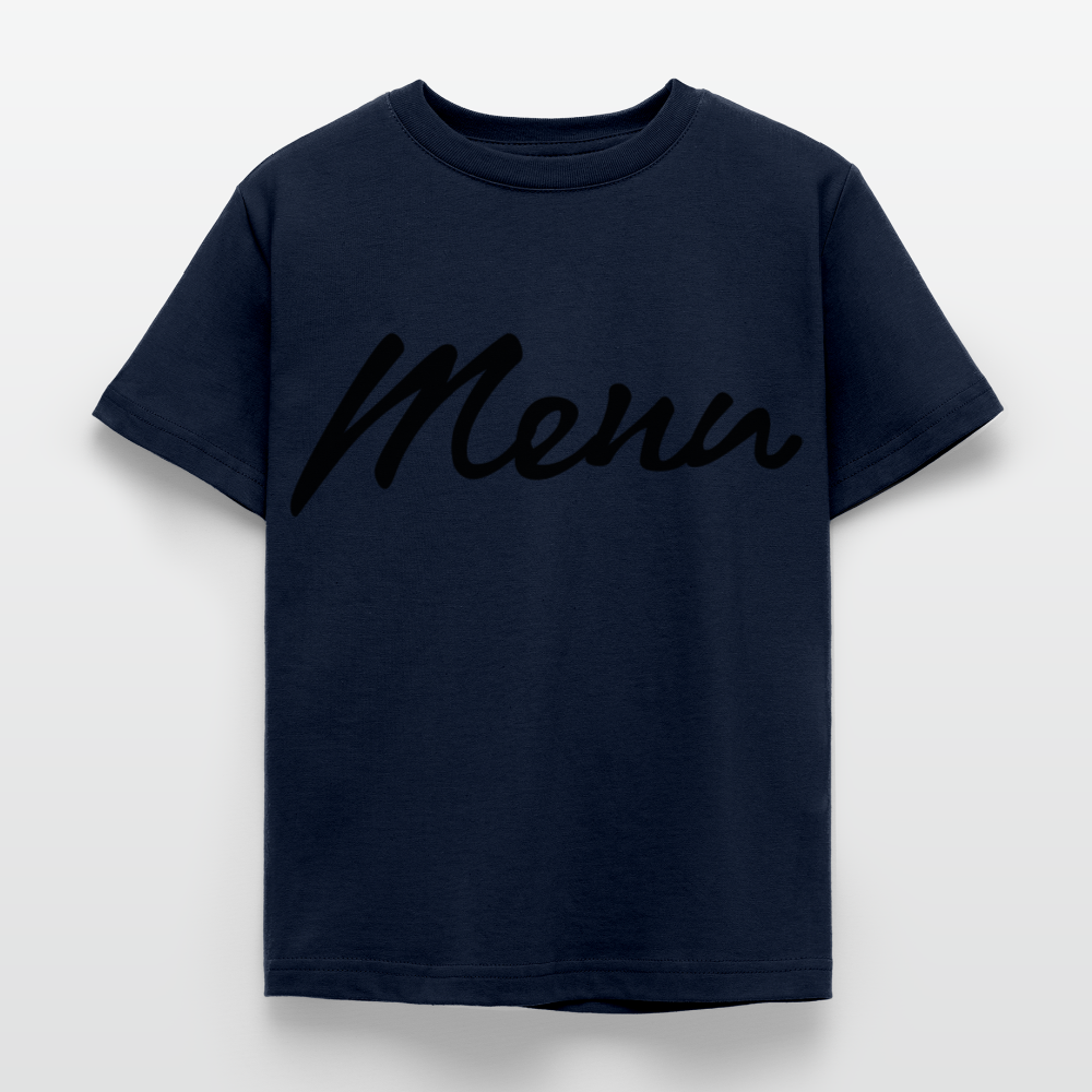 Kids' T-Shirt - navy