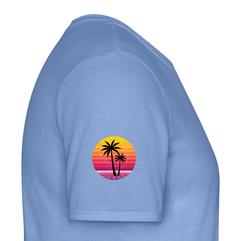 Men's T-Shirt beach - carolina blue
