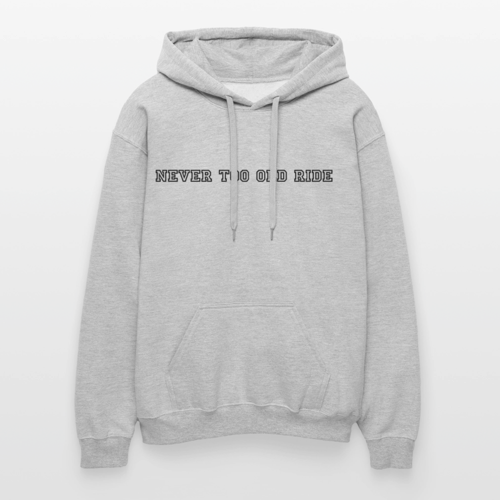 motor hood - light heather grey