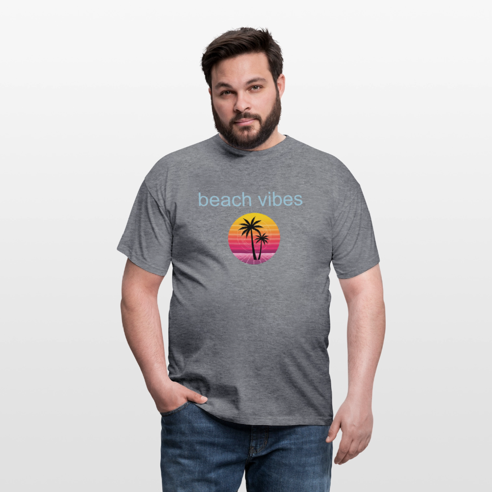 Men's T-Shirt beach - graphite heather