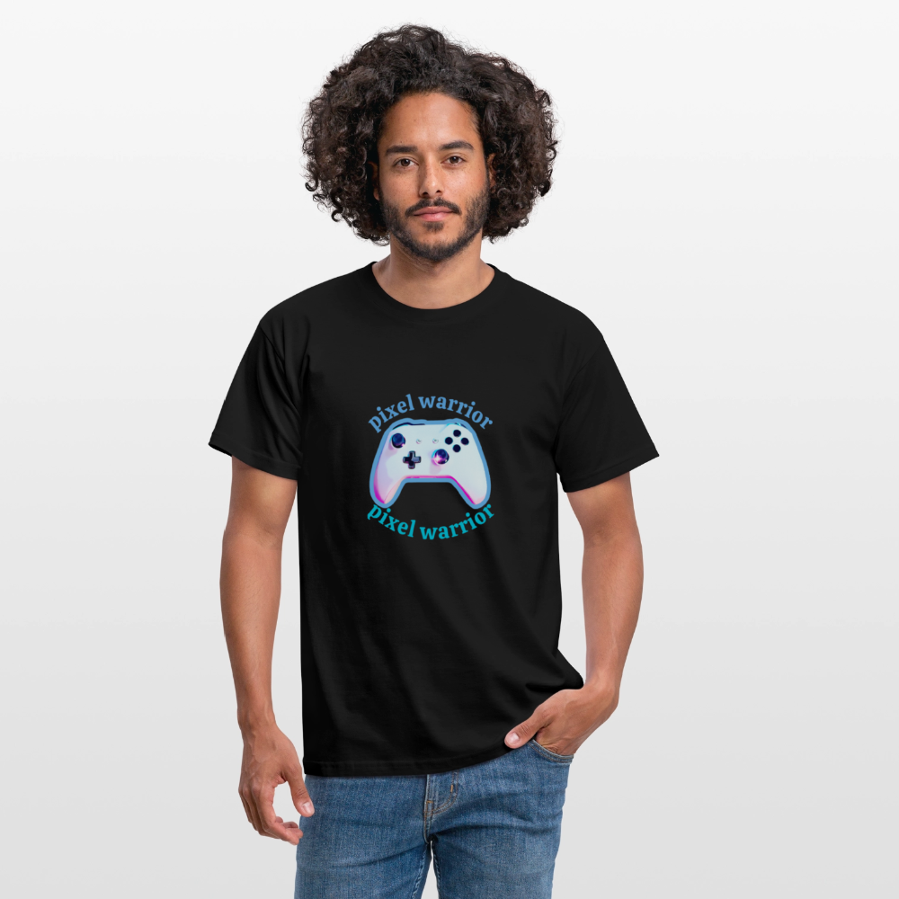 Men's T-Shirt PIXEL - black