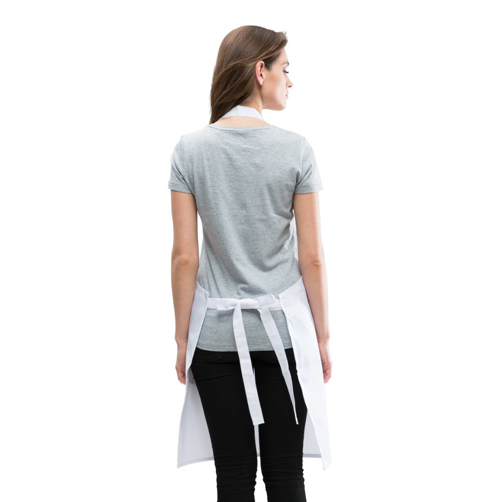 Cooking Apron MOM - white
