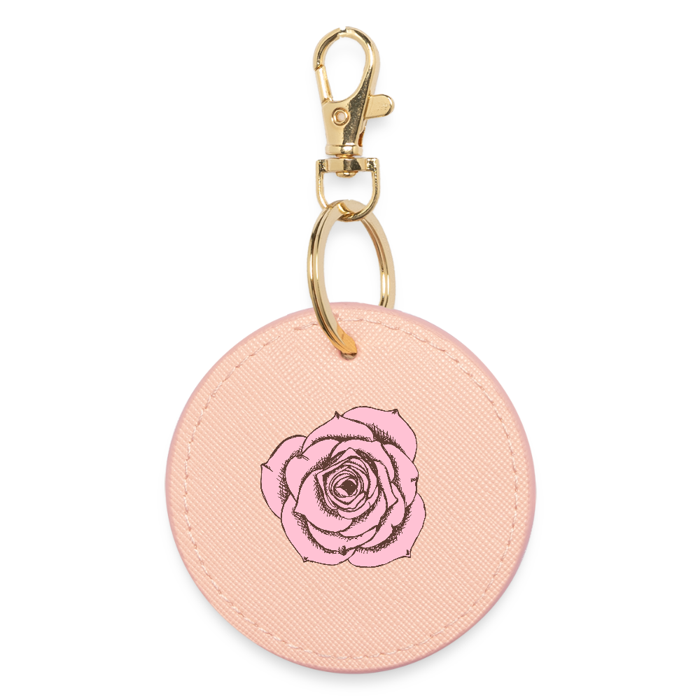 BOUTIQUE Keyring BLOSSOMS - light pink