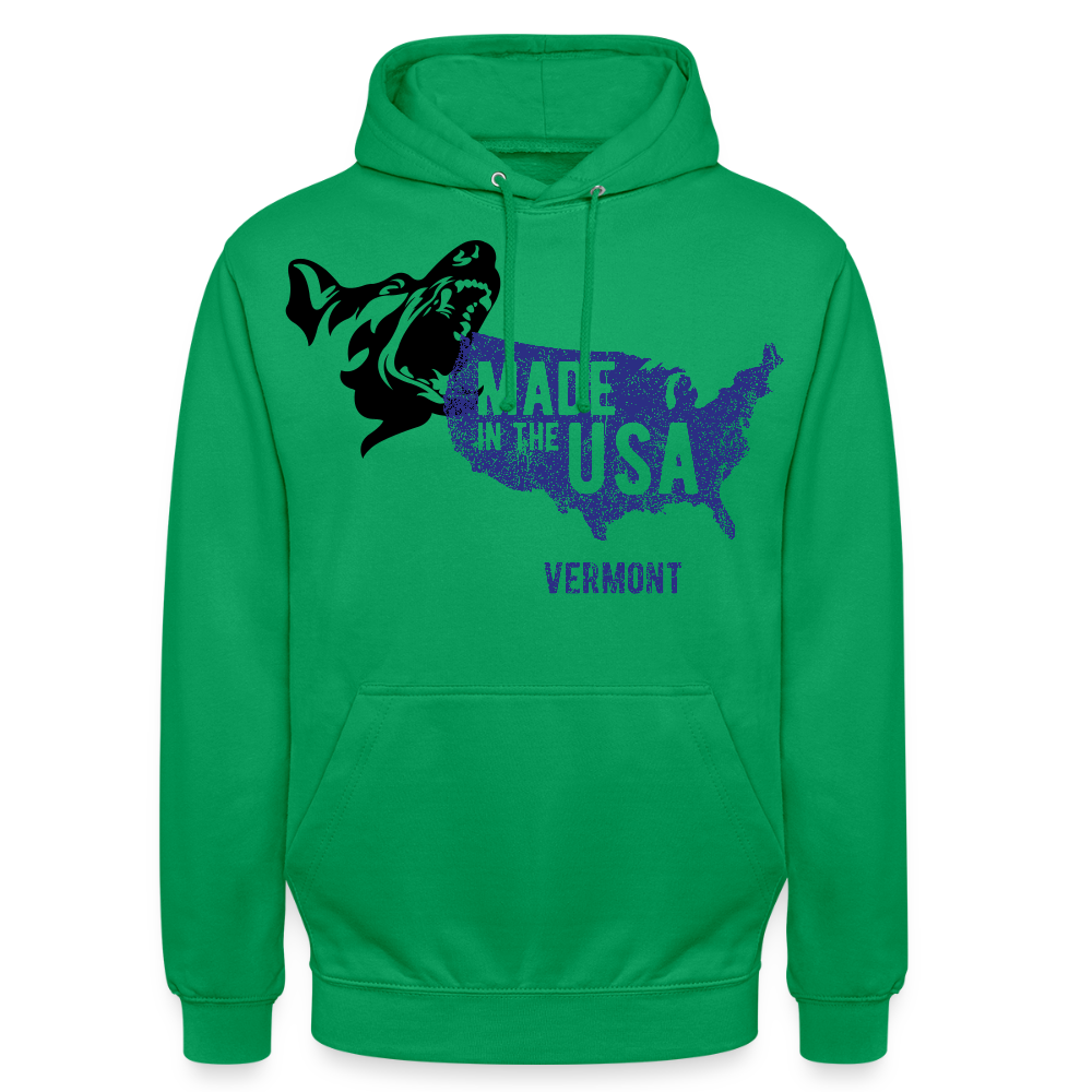Unisex Hoodie - kelly green