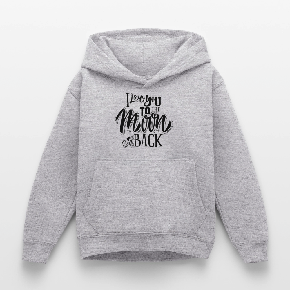 Kids Hoodie - light heather grey