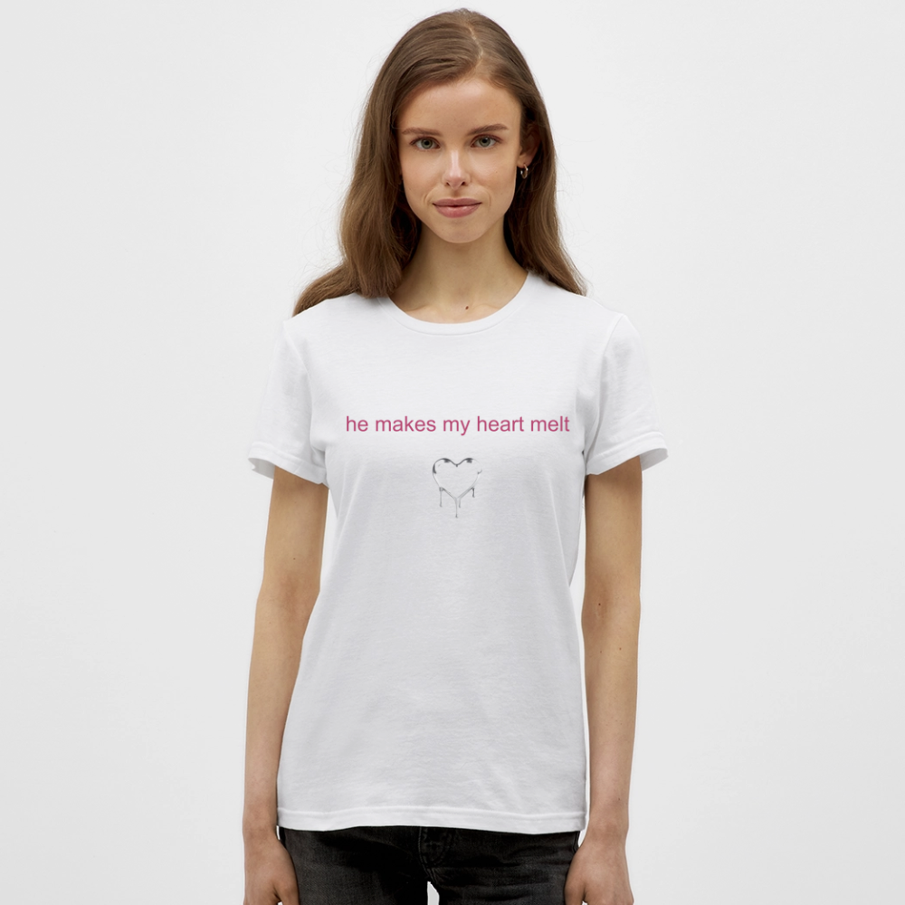 Women's T-Shirt bundle - white
