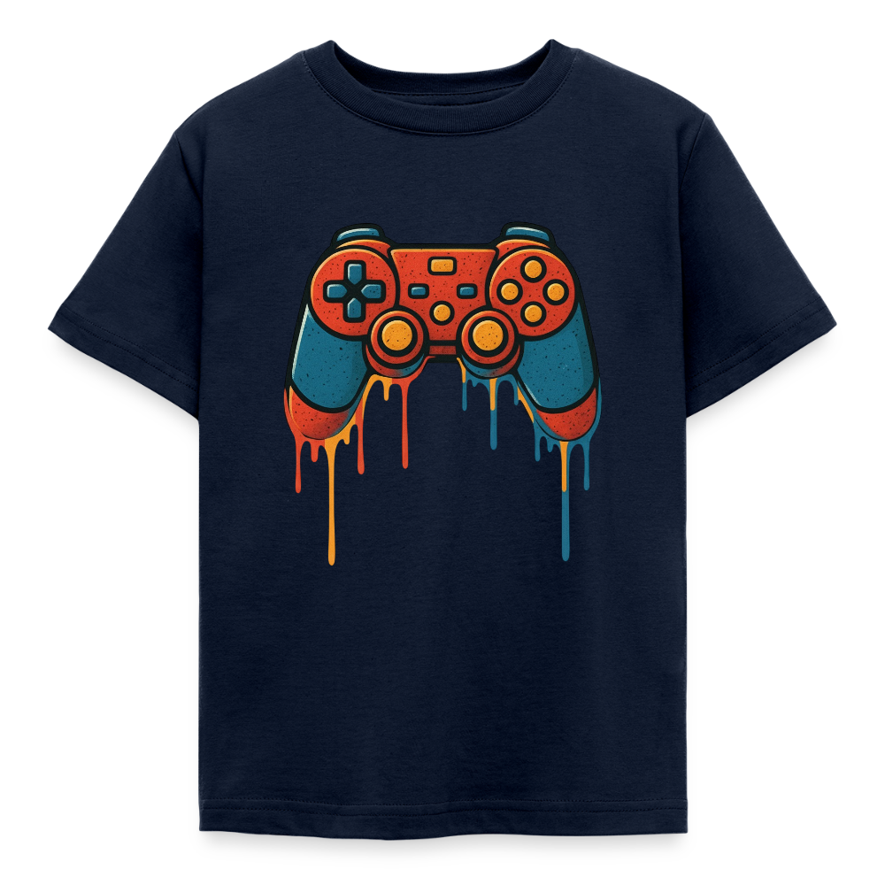 Controller Kids' T-Shirt - navy