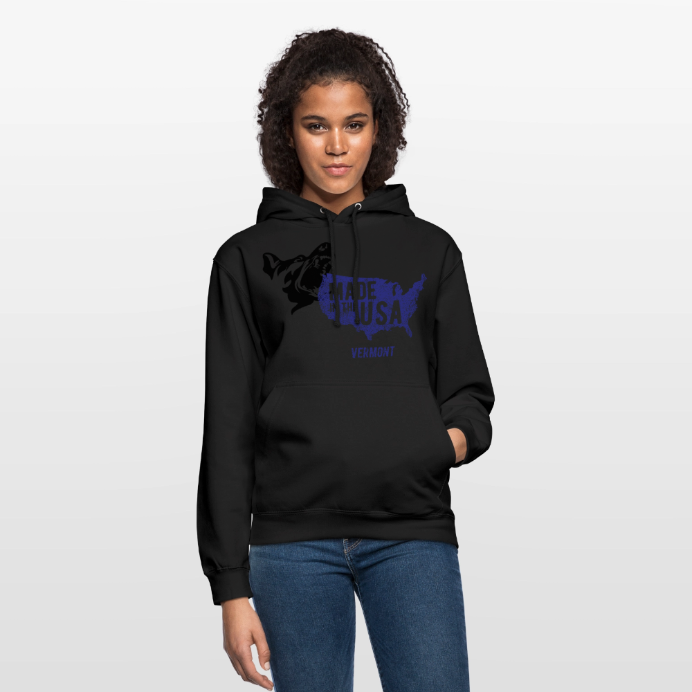 Unisex Hoodie - black