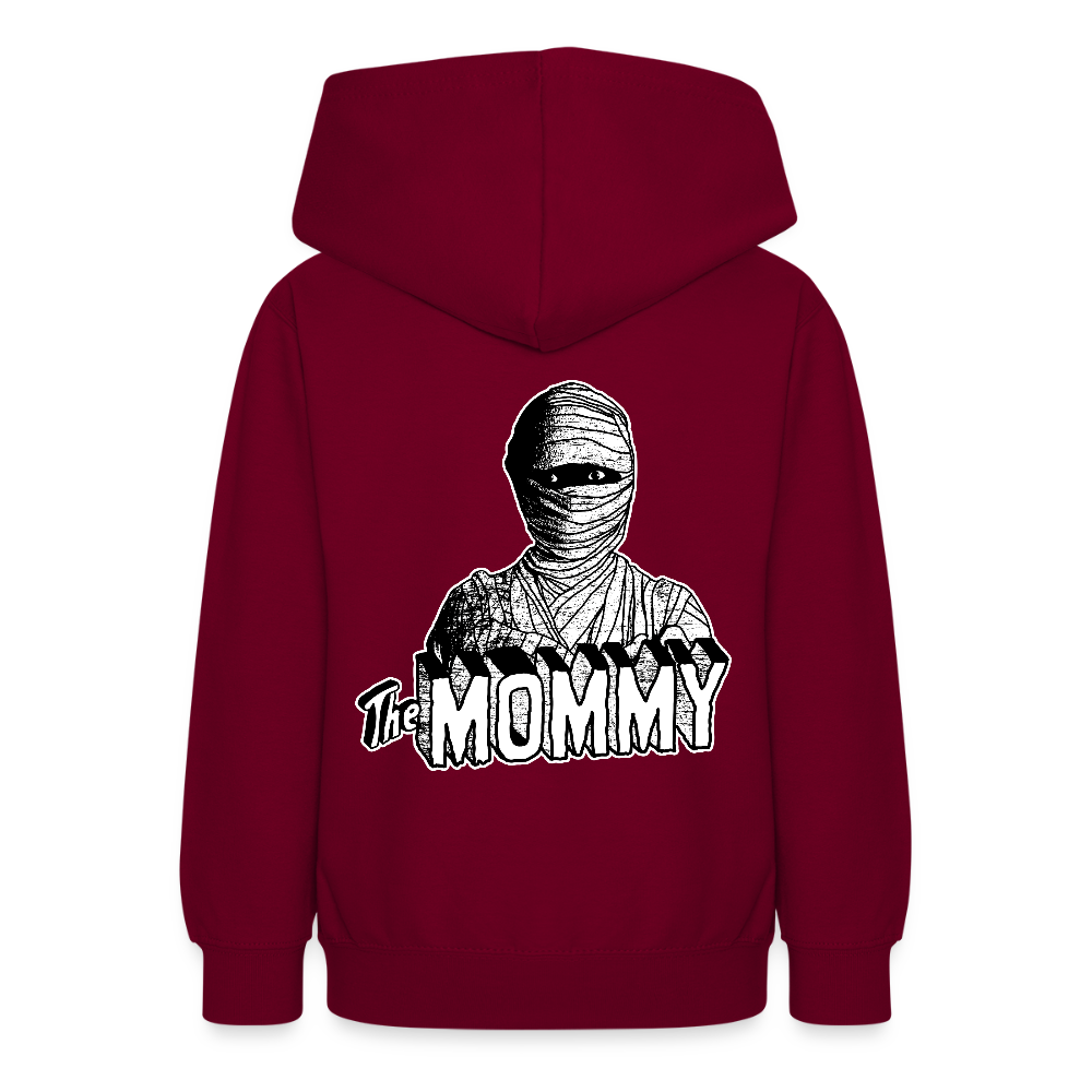 Teen Hoodie - bordeaux