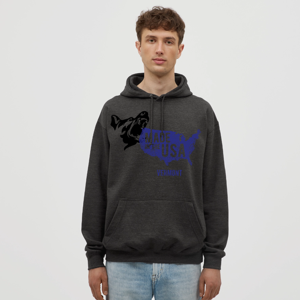 Unisex Hoodie - charcoal grey