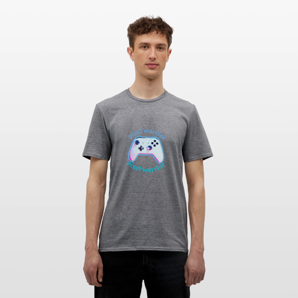 Men's T-Shirt PIXEL - graphite heather