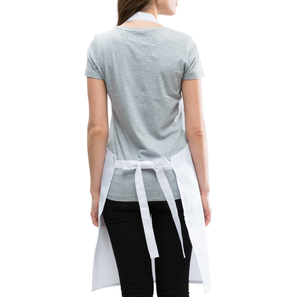 Cooking Apron MOM - white