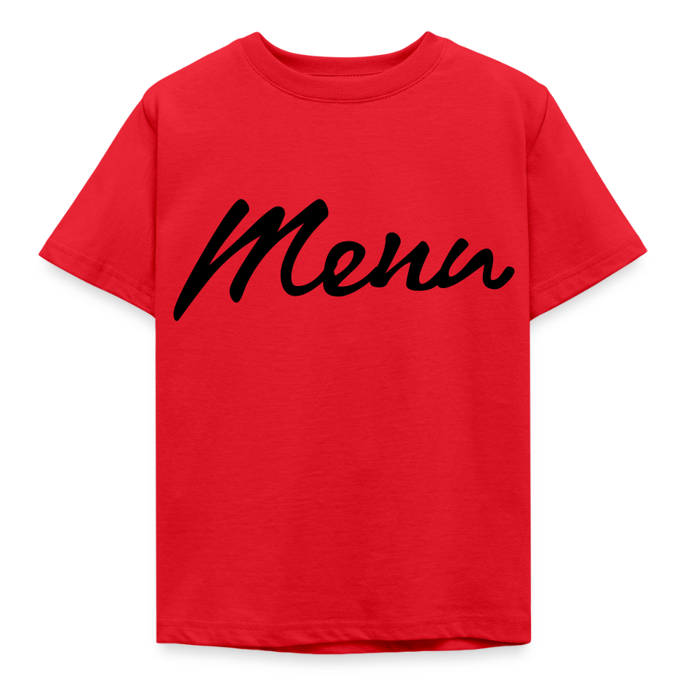 Kids' T-Shirt - red