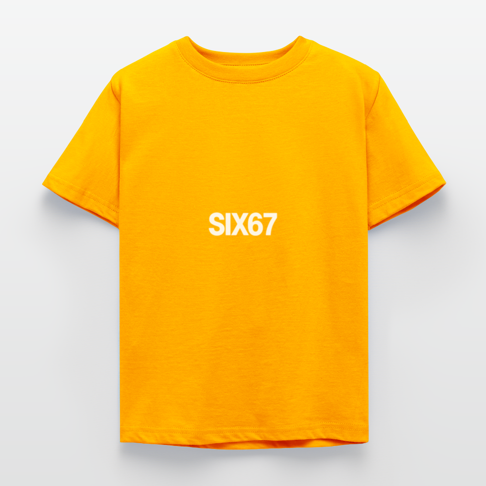 Kids' T-Shirt 67 - gold
