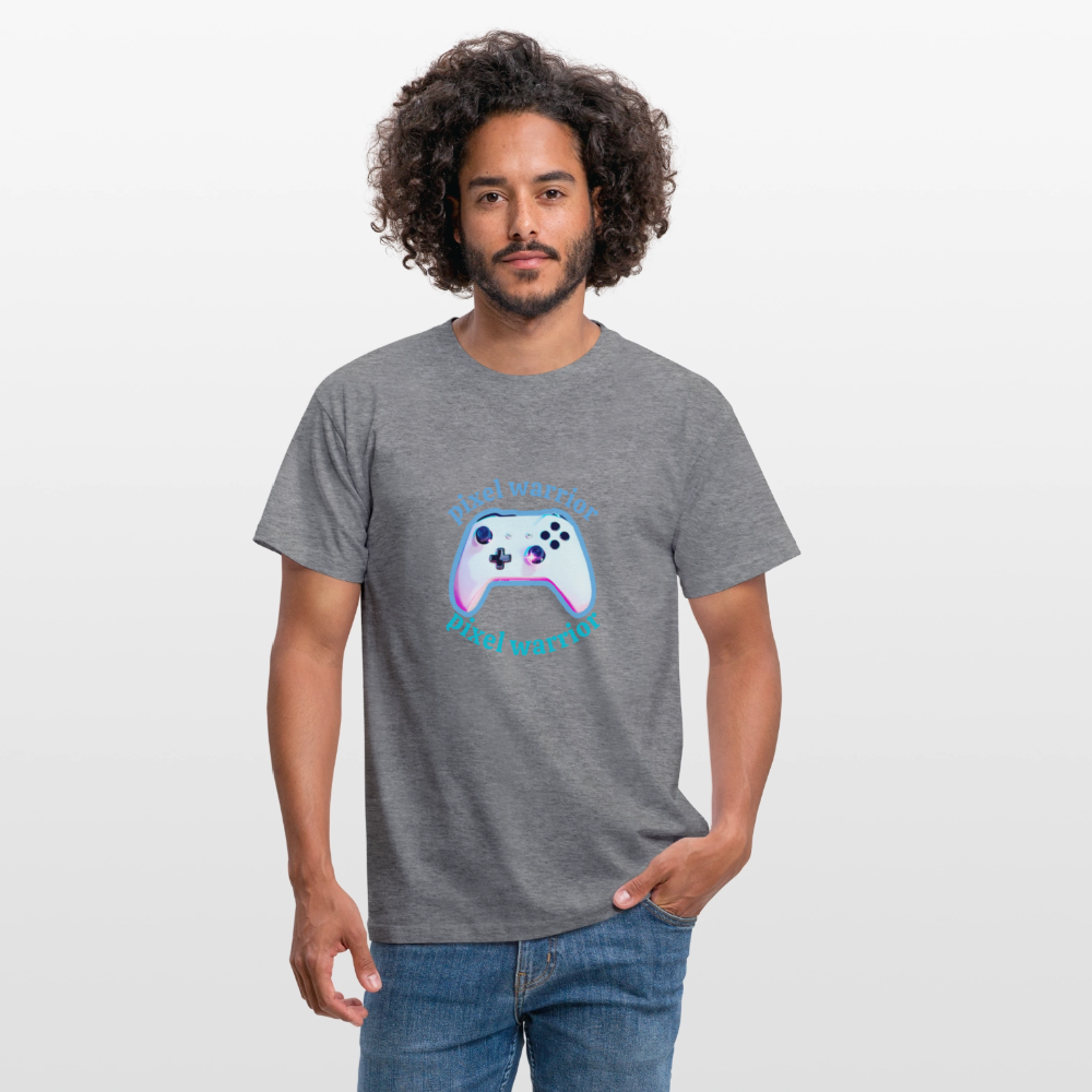 Men's T-Shirt PIXEL - graphite heather