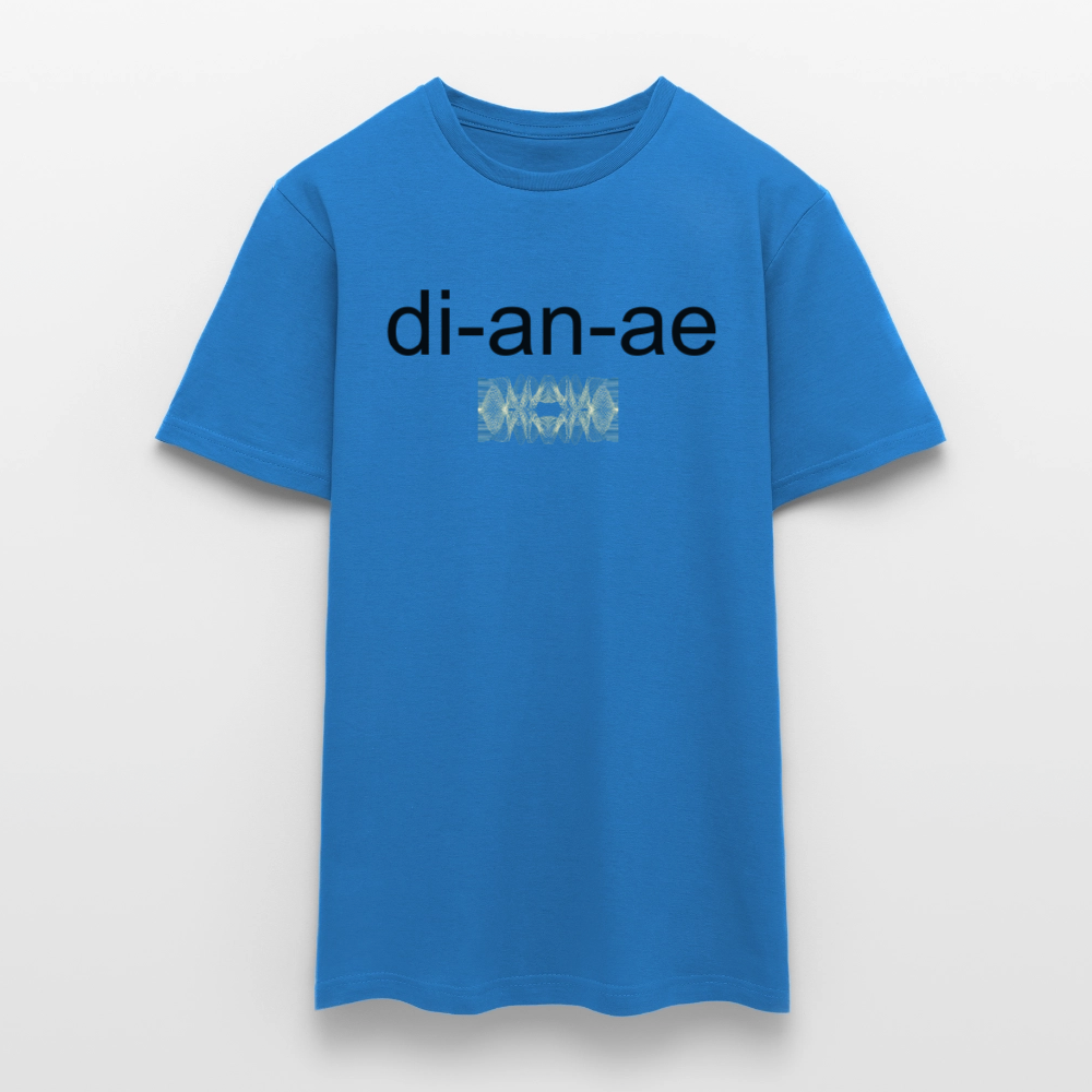 Men's T-Shirt DNA - royal blue
