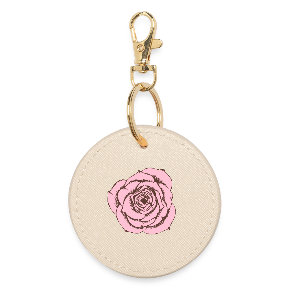 BOUTIQUE Keyring BLOSSOMS - oyster