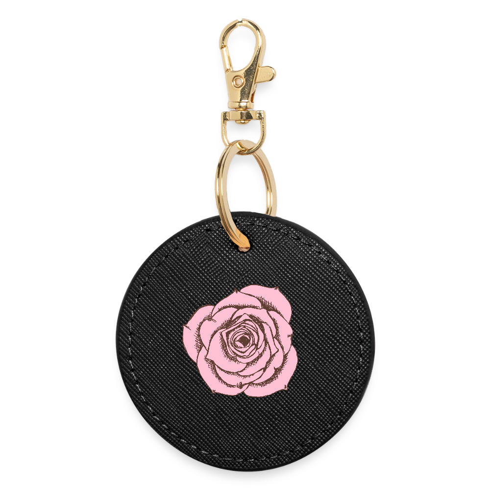 BOUTIQUE Keyring BLOSSOMS - black