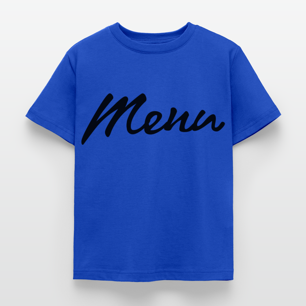 Kids' T-Shirt - royal blue