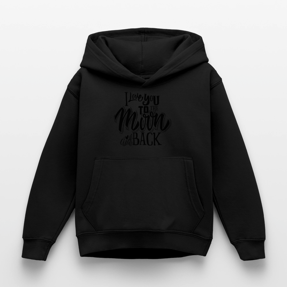 Kids Hoodie - black